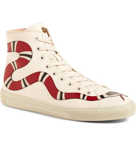 gucci dames sneaker|gucci high top sneakers women.